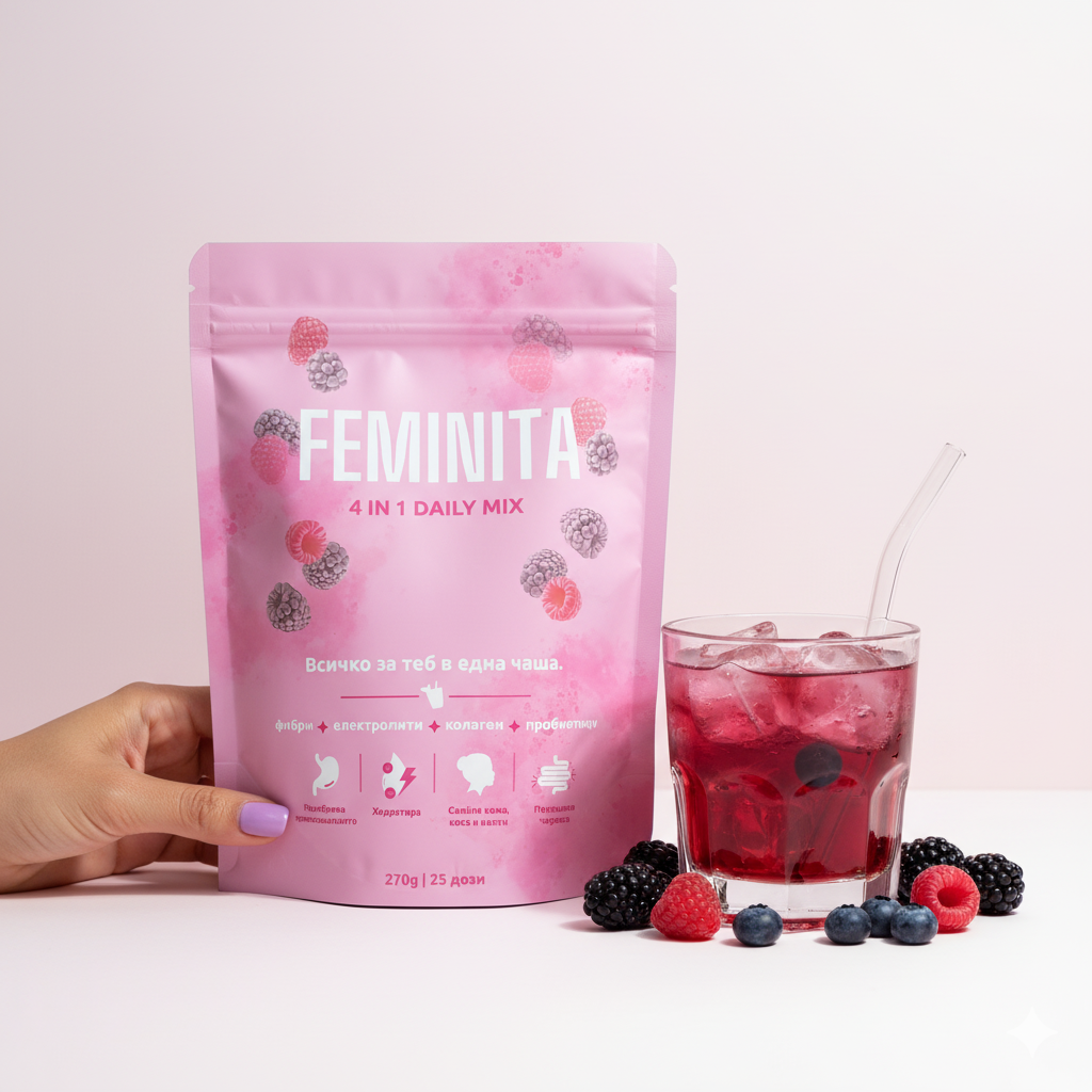 Bioherb - 4 в 1 женски микс