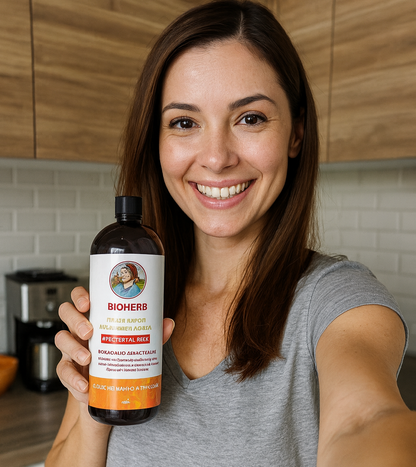 Bioherb Hair Grow Мултивитамин сироп + растеж на коса