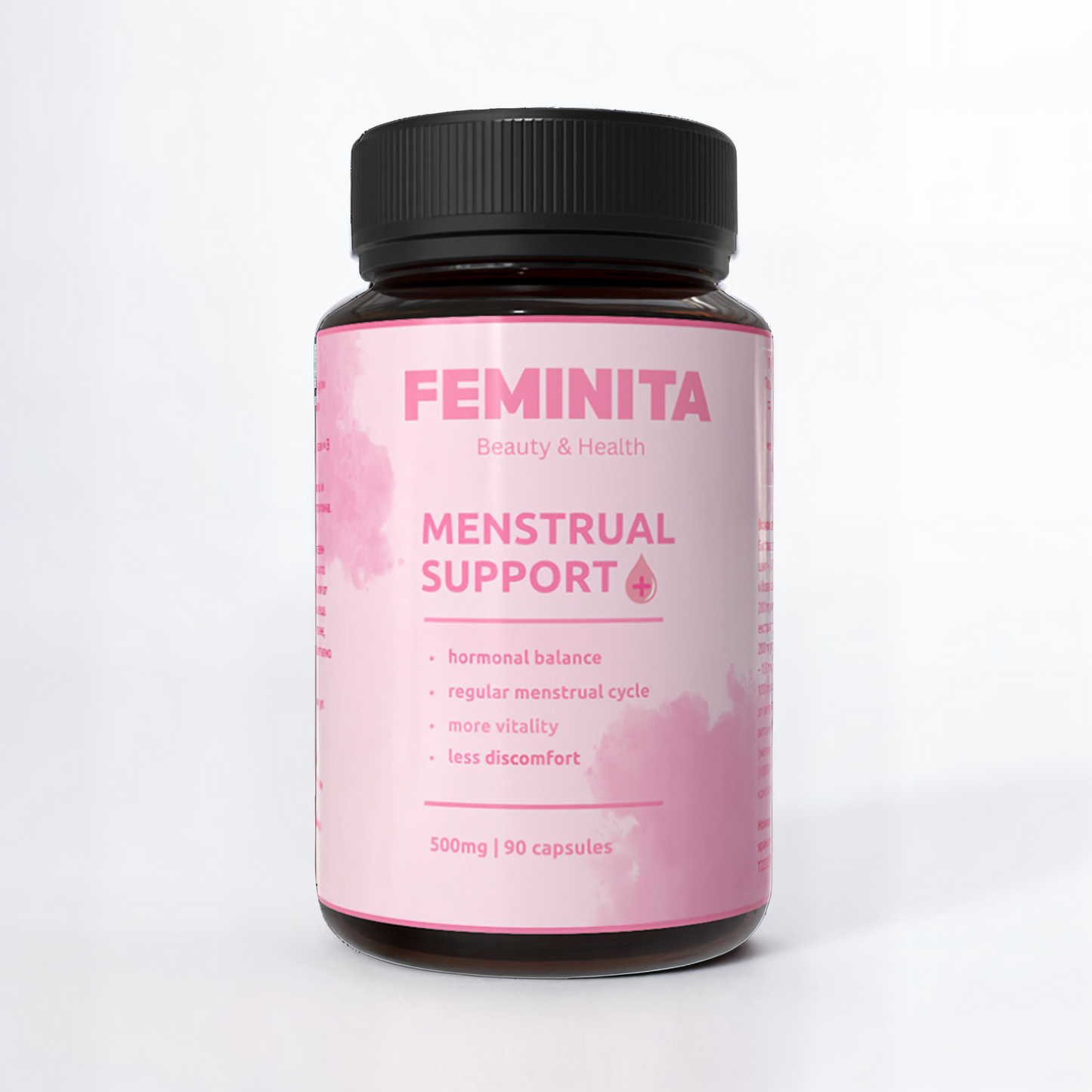 Feminita Menstrual Support Натурални капсули