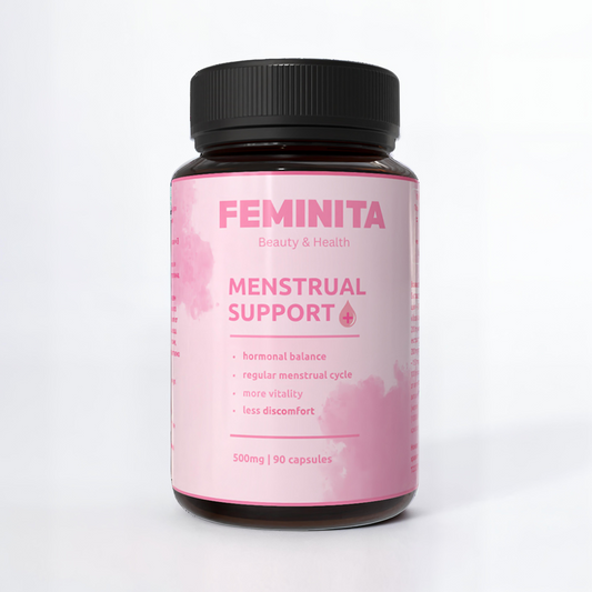 Feminita Menstrual Support Натурални капсули