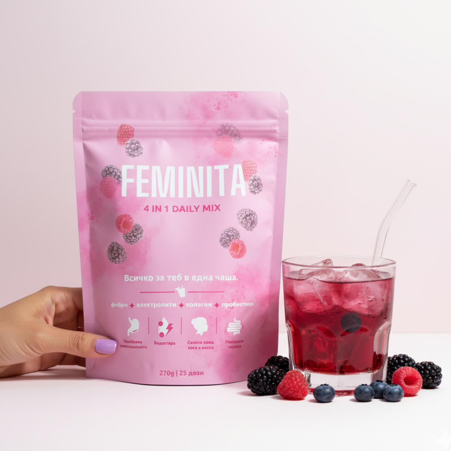 Bioherb - 4 в 1 женски микс