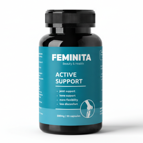Feminita Active Support - билкова добавка за стави