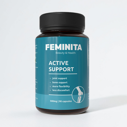 Feminita Active Support - билкова добавка за стави